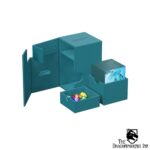 Ultimate Guard Flip n Tray 100+ XenoSkin Monocolor Petrol - Image 4
