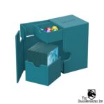 Ultimate Guard Flip n Tray 100+ XenoSkin Monocolor Petrol - Image 5