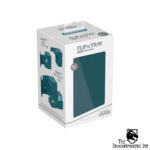 Ultimate Guard Flip n Tray 100+ XenoSkin Monocolor Petrol - Image 6