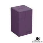 Ultimate Guard Flip`n`Tray 100+ XenoSkin Monocolor Purple