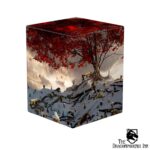 Ultimate Guard RTE Boulder 100+ Artist Edition #2 Mario Renaud - In Icy Bloom