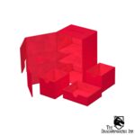 Ultimate Guard Twin Flip`n`Tray 160+ XenoSkin Monocolor Red