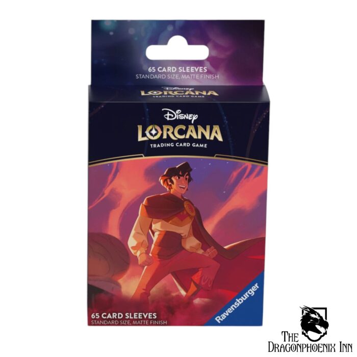 Disney Lorcana TCG Card Sleeves Aladdin (65)