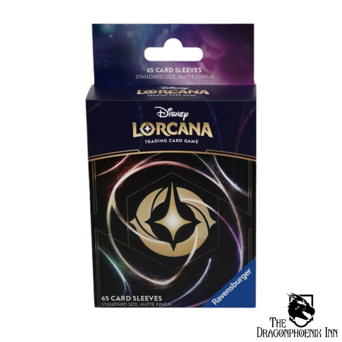 Disney Lorcana TCG Card Sleeves Lorcana (65)