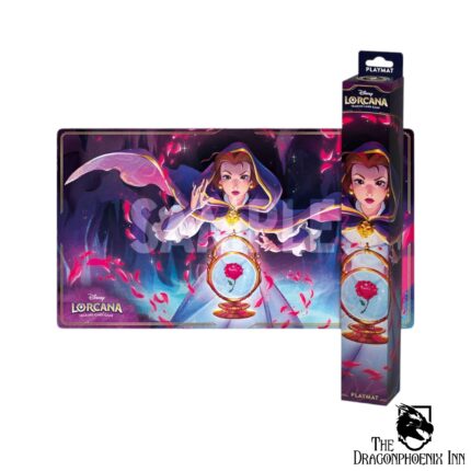 Disney Lorcana TCG Playmat Belle