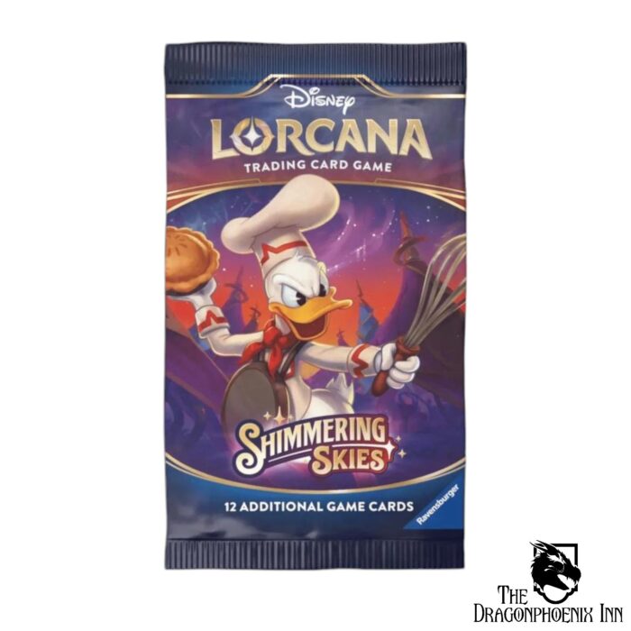 Disney Lorcana TCG - Shimmering Skies Booster