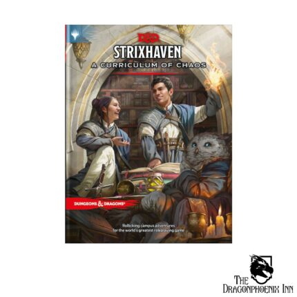 Dungeons & Dragons RPG Adventure Strixhaven A Curriculum of Chaos