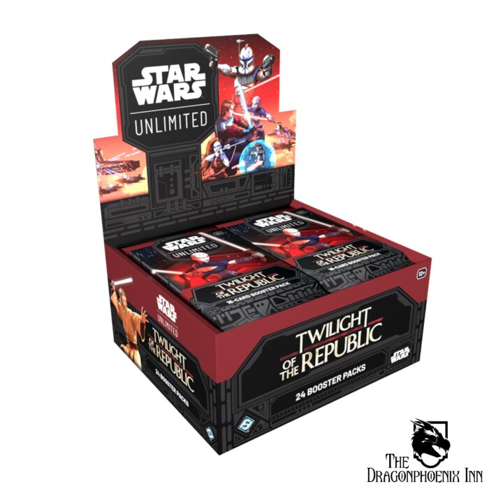 FFG - Star Wars Unlimited - Twilight of the Republic Booster Display (24 Booster)