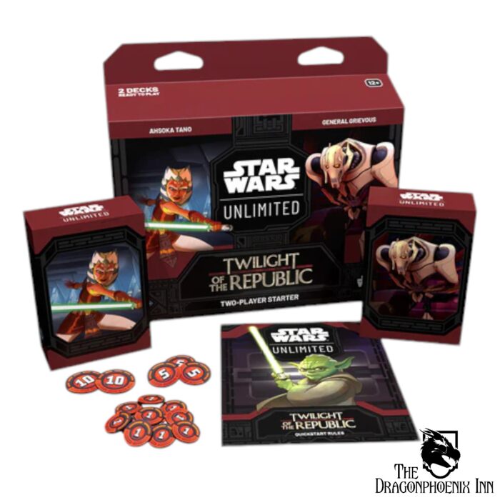 FFG - Star Wars Unlimited - Twilight of the Republic Two-Player Starter