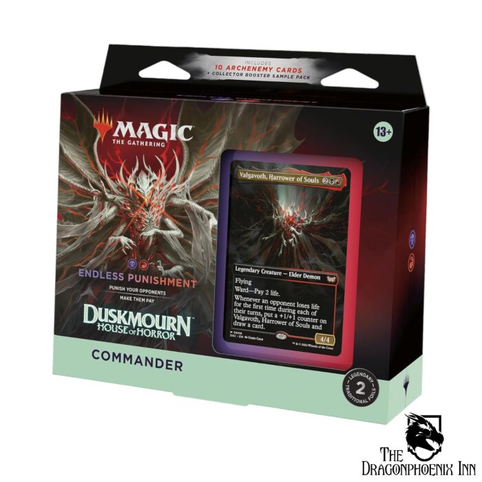 Magic The Gathering Duskmourn: House of Horror Commander Deck (Endless Punishment)