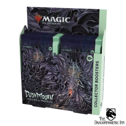 Magic the Gathering Collector Booster Box (12 boosters) - Duskmourn House of Horror