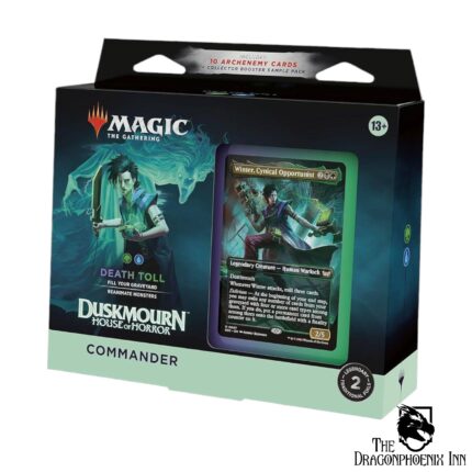 Magic the Gathering - Duskmourn House of Horror Commander Deck (Death Toll)