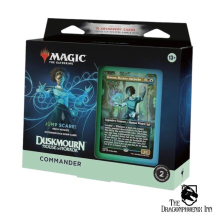 Magic The Gathering - Duskmourn: House of Horror Commander Deck (Jump Scare!)