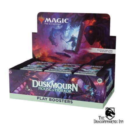 Magic the Gathering Play Booster Box (36 boosters) - Duskmourn House of Horror