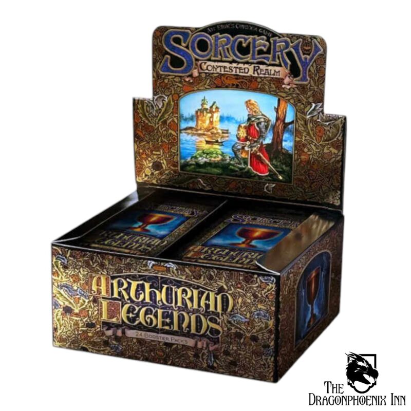 Sorcery TCG Contested Realm - Arthurian Legends Booster Display (24 packs)