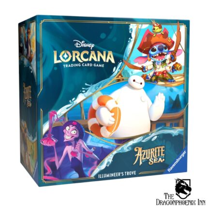 Disney Lorcana TCG Azurite Sea llumineer's Trove