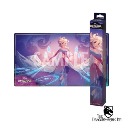 Disney Lorcana TCG Playmat Elsa