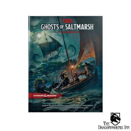 Dungeons & Dragons RPG Adventure Ghosts of Saltmarsh