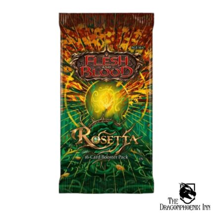 Flesh & Blood TCG - Rosetta Booster