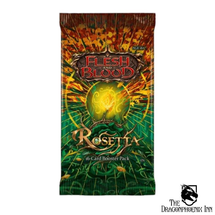 Flesh & Blood TCG - Rosetta Booster