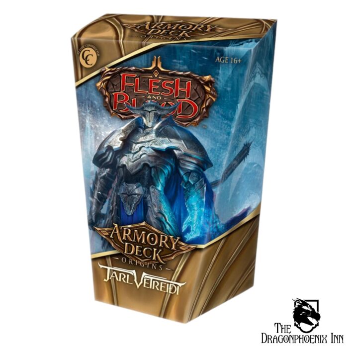 Flesh and Blood TCG Armory Deck Origins Jarl Vetreidi