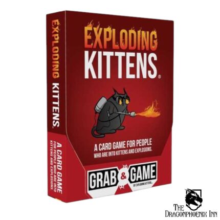 Exploding Kittens - Grab & Game