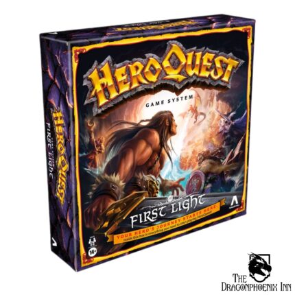 HeroQuest Board Game First Light