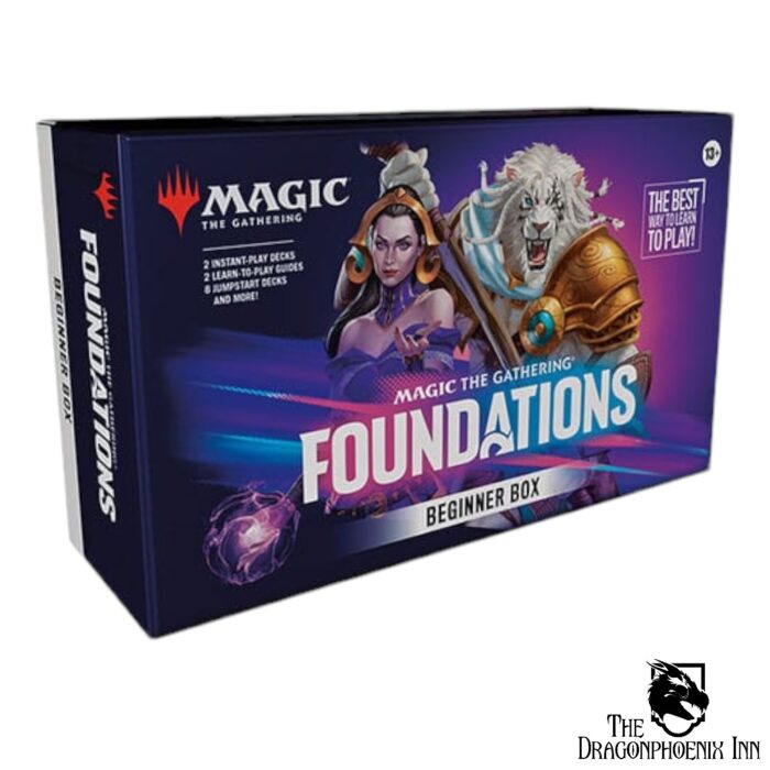 Magic the Gathering Foundations Beginner Box