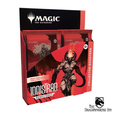 Magic the Gathering Innistrad Remastered Collector Booster Display (12)