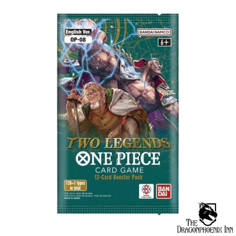 One Piece Card Game - OP08 Two Legends Booster