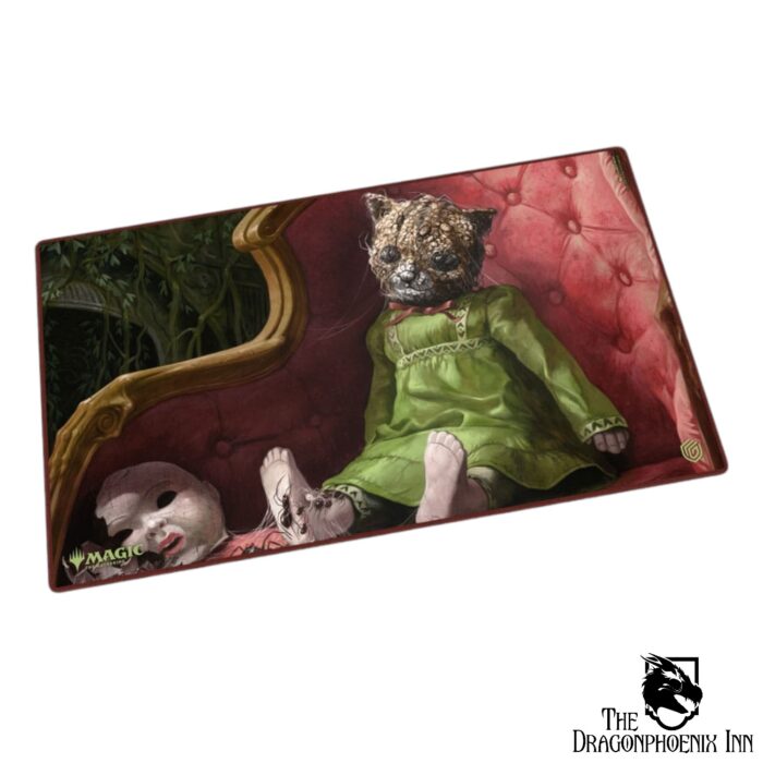 Ultimate Guard Play-Mat Magic: The Gathering Duskmourn: House of Horror - Twitching Doll