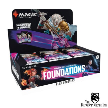 Magic the Gathering Foundations Play Booster Display (36)