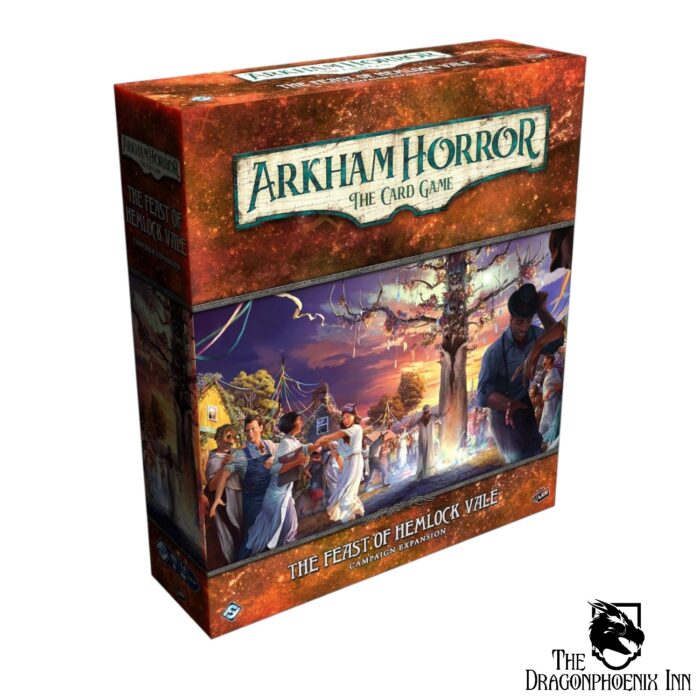 Arkham Horror LCG Feast of Hemlock Vale Campaign Expansion