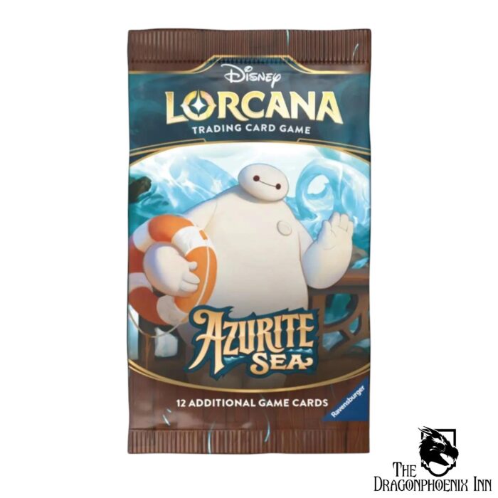 Disney Lorcana TCG - Azurite Sea Booster