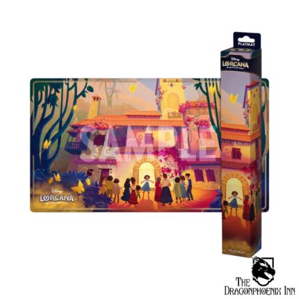 Disney Lorcana TCG Playmat Familie Madrigal