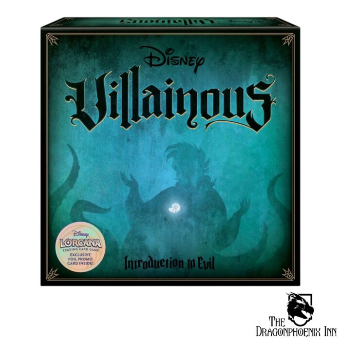 Disney Villainous Board Game Introduction to Evil