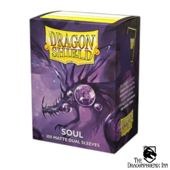 Dragon Shield Dual Matte Sleeves - Soul (100 Sleeves)