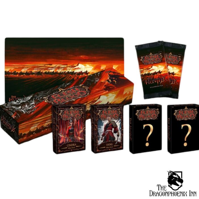 Flesh and Blood TCG The Hunted Blitz Deck Collection