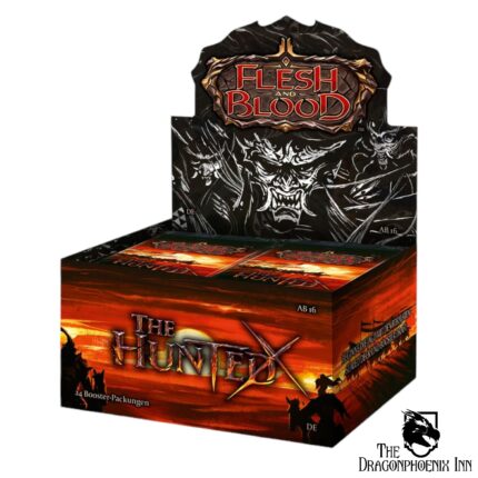 Flesh and Blood TCG The Hunted Booster Display (24)