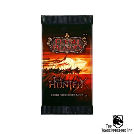 Flesh and Blood TCG The Hunted Booster Pack