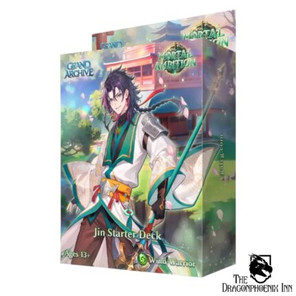 Grand Archive Mortal Ambition Starter Deck - Jin