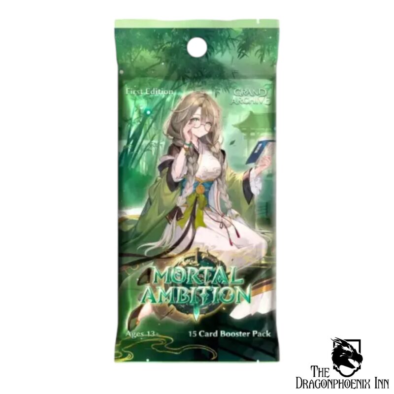 Grand Archive TCG Mortal Ambition 1st Edition Booster