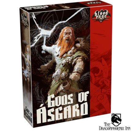 Blood Rage - Gods of Asgard