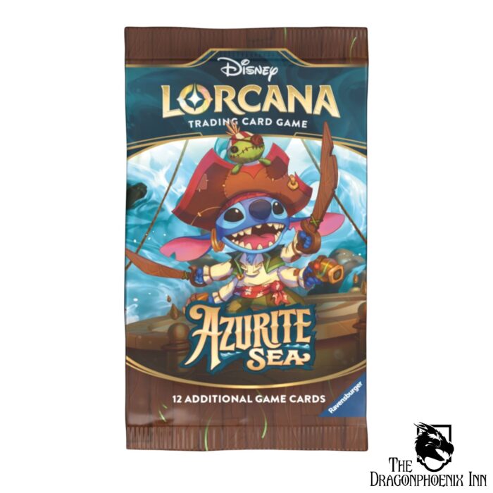 Disney Lorcana TCG Azurite Sea Booster