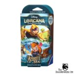 Disney Lorcana TCG – Azurite Sea Starter Deck (Emerald & Sapphire)