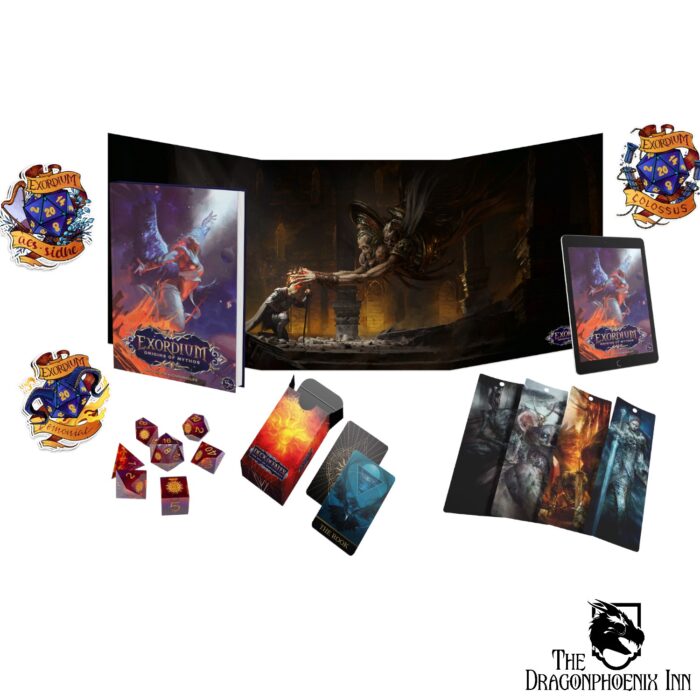 EXORDIUM Origins of Mythos All-In bundle