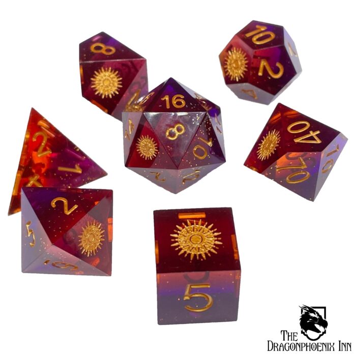 EXORDIUM Origins of Mythos Dice Set