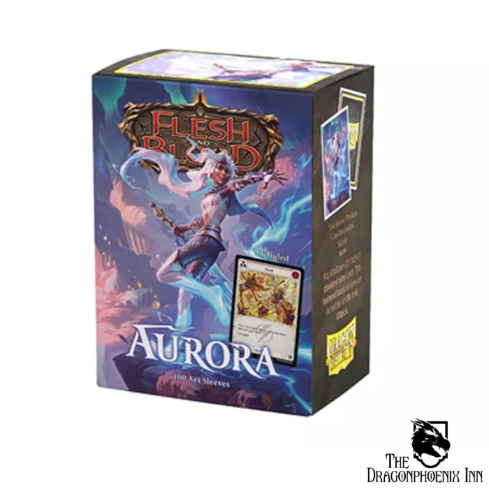 Flesh & Blood Matte Art Sleeves - Aurora (100 Sleeves)