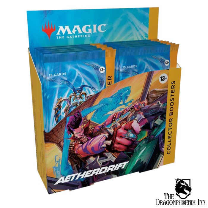 Magic the Gathering Aetherdrift Collector Booster Display