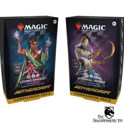 Magic the Gathering Aetherdrift Commander Decks Combo (2)